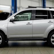 Митсубиси Аутлендер после ремонта вариатора в автосервисе