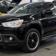 Мицубиси АСХ после замены масла АКПП в автоехцентре