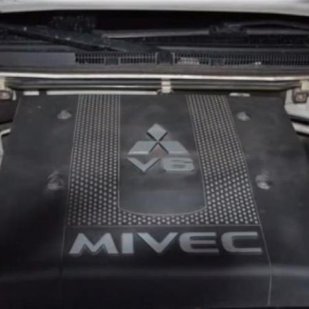 двигатель Митсубиси v6