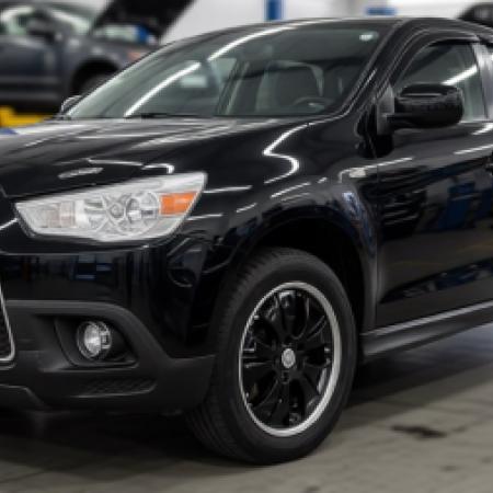 Мицубиси АСХ после замены масла АКПП в автоехцентре