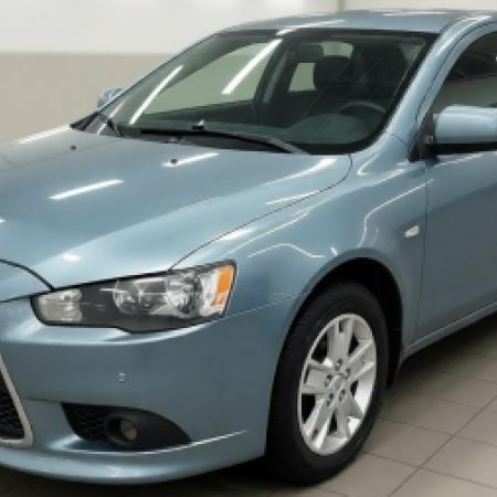 Мицубиси Лансер после замены масла АКПП в автотехцентре