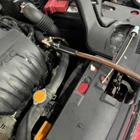 Замена масла АКПП Мицубиси Лансер