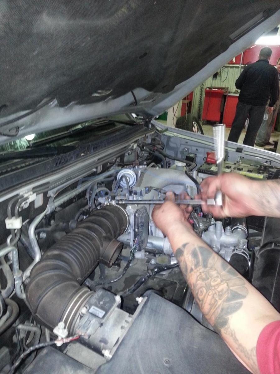 мотор на Паджеро