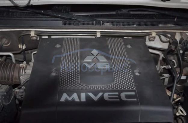 двигатель Митсубиси v6