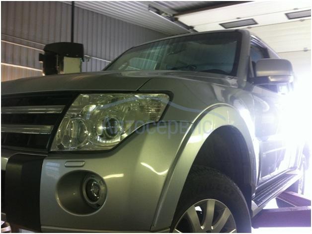 Митсубиси Паджеро на СТО