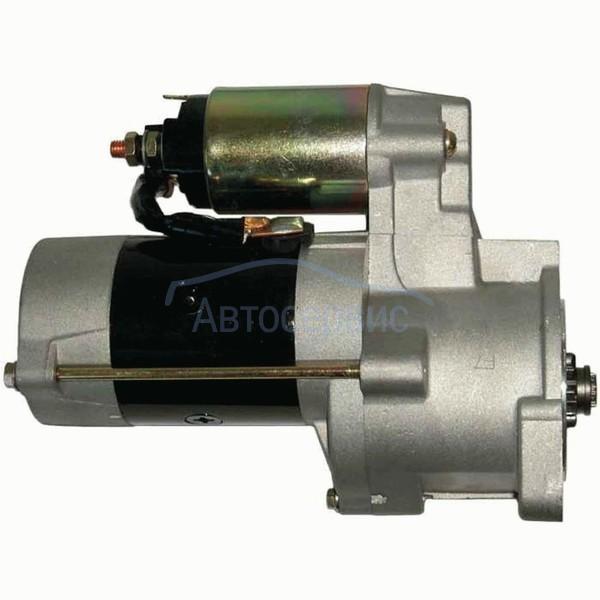 стартер на белом фоне