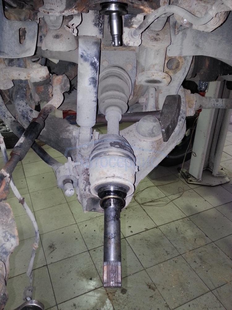 привод на Митсубиси