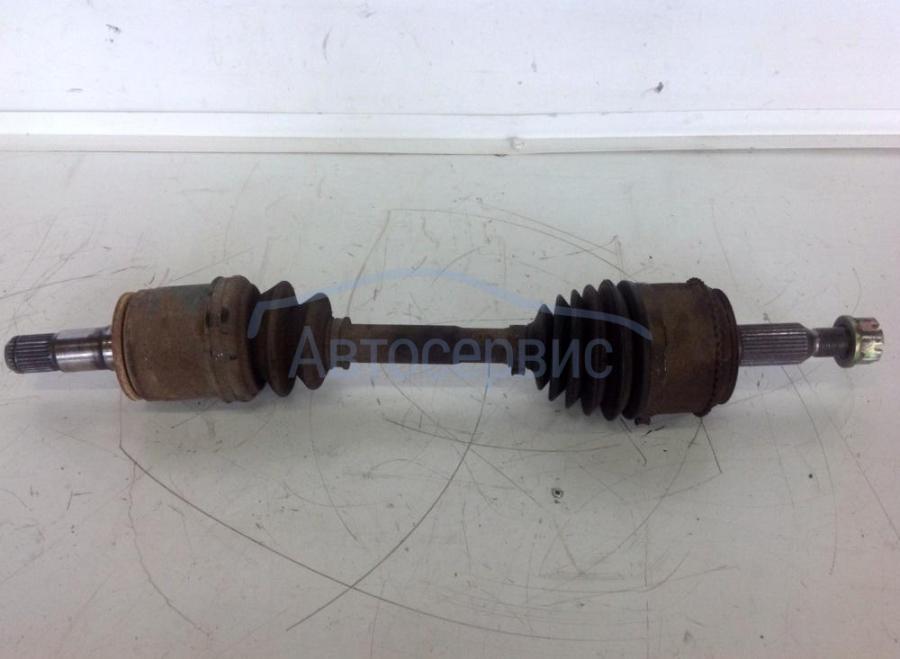 привод с ШРУСами