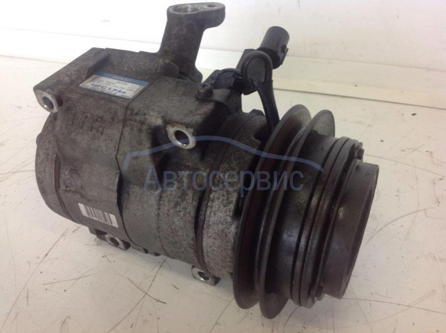 компрессор кондиционера на Митсубиси