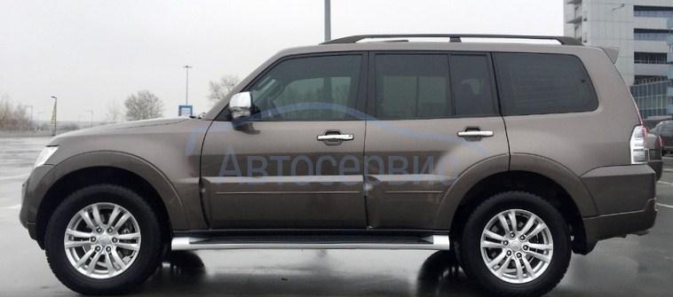 Паджеро фото сбоку