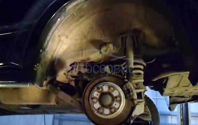 тормоза на Паджеро